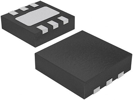 DiodesZetex MOSFET, Canale N, 23 MΩ, 11,5 A, U-DFN2020, Montaggio Superficiale