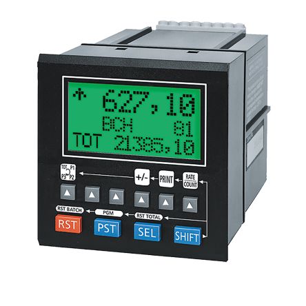 Trumeter计数器, 9100系列, LCD显示, 85 → 265 V 交流电源, 计数模式 脉冲, 电压输入