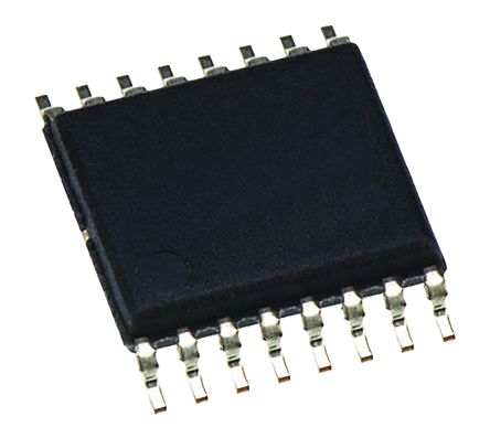 Texas Instruments 12 Bit DAC DAC7568ICPW, Octal TSSOP, 16-Pin, Interface Seriell (SPI)