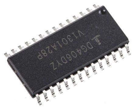 Renesas Electronics Multiplexer, 28-Pin, SOIC W, 9 V, 12 V, 15 V, 18 V, 24 V, 28 V- Einzeln, ±12V- Bipolar