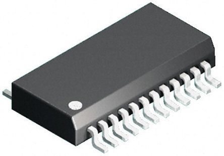 Renesas Electronics Line Receiver Differenzial 3-Bit 24-Pin QSOP