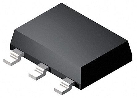 STMicroelectronics STripFET STN2NF10 N-Kanal, SMD MOSFET 100 V / 2,4 A 3,3 W, 3-Pin SOT-223