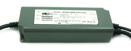 Intelligent LED Solutions ILS LED-Treiber 90 → 305 V LED-Treiber, Ausgang 24V / 7.5A, Dimmbar Konstantspannung