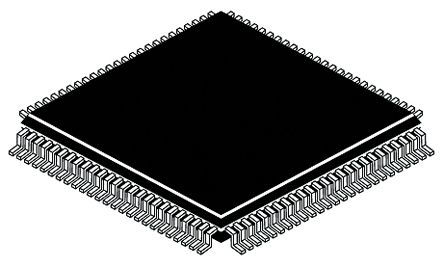 STMicroelectronics Microcontrôleur, 32bit, 128 Ko RAM, 512 Ko, 120MHz, LQFP 100, Série STM32F2