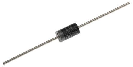Onsemi THT Diode, 400V / 3A, 2-Pin DO-41