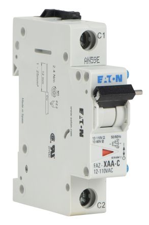 Eaton Moeller Spannungsauslöser, Für Serie Sicherungsautomat/FI/LS-Schalter Serie FAZ, 12 → 110 V Ac, 12