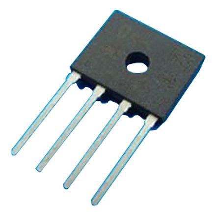 HY Electronic Corp Brückengleichrichter, 1-phasig 3A 1000V THT 1.05V D3K 4-Pin 500μA