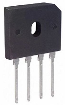 HY Electronic Corp Brückengleichrichter, 1-phasig 15A 1000V THT 1V GBU 4-Pin 500μA