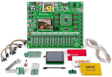 MikroElektronika MikroLAB For FT90x MCU Development Board 32-Bit-MCU ARM FT90x