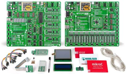 MikroElektronika MikroLAB For PIC XL MCU Development Board 8-Bit-MCU