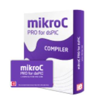 MikroElektronika Software Compilador C MikroC PRO Para DsPIC Para Windows XP, Vista, 7, 8, 10