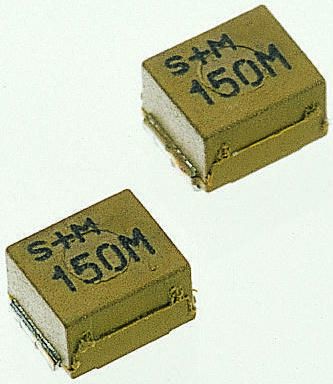 EPCOS B82422A*100 Drosselspule, 100 NH 440mA Mit Keramik-Kern, 1210 (3225M) Gehäuse 3.2mm / ±10%, 1GHz