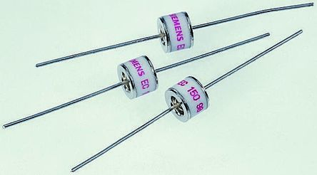 EPCOS EHV Gasentladungsableiter, 2-Elektroden Ableiter, 10kA, 540 → 720V, Impuls 1000V, +90°C, Durchsteckmontage