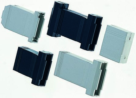 Pactec CN Leiterplattengehäuse Stecker / 1-reihig Gerade, PCB Für Steckverbinder, Serie CN