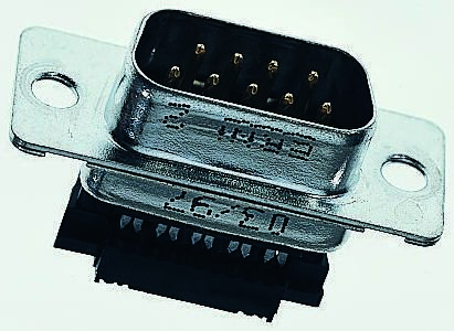 Provertha Conector D-sub, Serie TMC-SK, Paso 1.27mm, Ángulo De 90°, Montaje De Cable, Macho, Terminación IDC, 1.0A