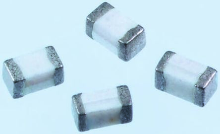Wurth Elektronik WE-MK SMD-Mehrschicht-Induktivität, 10 NH 600mA Mit Keramik-Kern, 0603 (1608M) Gehäuse 1.6mm / ±5%,
