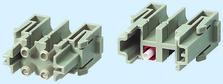 HARTING Aislante Para Conector Industrial Macho, Serie Han-Modular