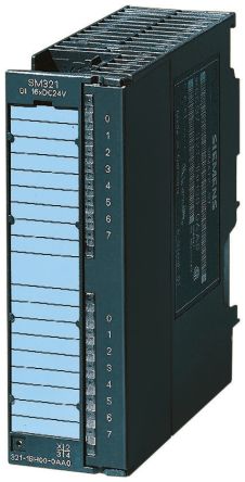 Siemens SM 1221 Digitales E/A-Modul Für S7-300-Serie, 16 X Digital IN Digital OUT, 125 X 40 X 120 Mm