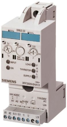 Siemens à Utiliser Avec 3RF29