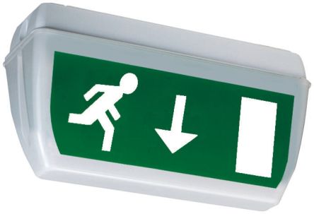 Ti8m1 Nmh Gn Ts Rs Pro Rs Pro Emergency Exit Sign 1h Left