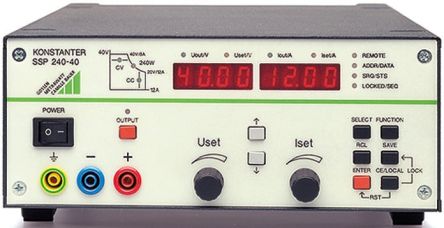 Gossen Metrawatt K330A Digital Labornetzgerät 240W, 0 → 20V / 20A