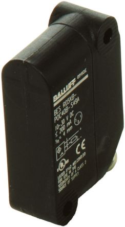 BALLUFF Sensor De Proximidad, Alcance 4 Mm, Salida PNP, 10 → 30 Vdc, IP67, 400Hz