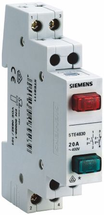Siemens SENTRON 5TE4 Drucktaste / 20A