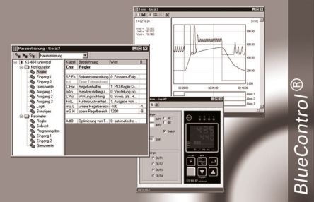 P.M.A Windows Temperature Control Software For Use With KS40 Series, KS50 Series, KS90 Series