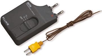 Fluke 80TK, Thermoelementmodul Für Serie 10, Serie 11, Serie 110, Serie 111, Serie 112, Serie 12, Serie 120, Serie 12B,