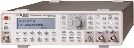 Rohde & Schwarz HM8123 Frequency Counter, 0 Hz Min, 3GHz Max, 10 Digit Resolution - UKAS Calibration