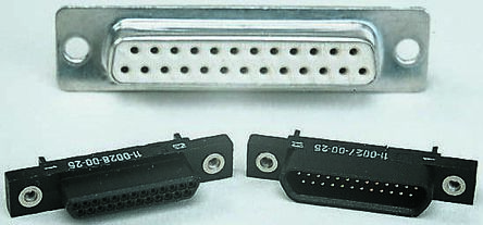 Binder 910 Sub-D Steckver Stecker, 37-polig / Raster 1.27mm, Durchsteckmontage Lötanschluss