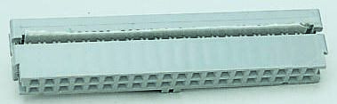 3M Conector IDC Hembra Serie 3000 De 14 Vías, Paso 2.54mm, 2 Filas, Montaje De Cable