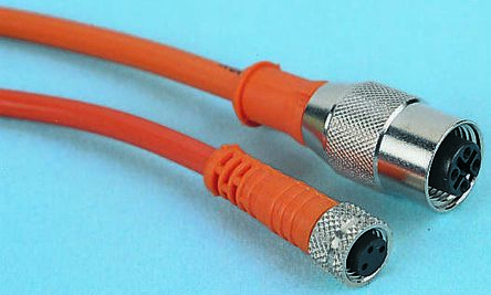 Belden Cable De Conexión, Con. A M12 Hembra, 5 Polos, Con. B Sin Terminación, Cod.: A, Long. 5m, 60 V, 4 A, IP65,