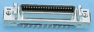 3M 102 Leiterplattenbuchse Gerade 14-polig / 2-reihig, Raster 1.27mm