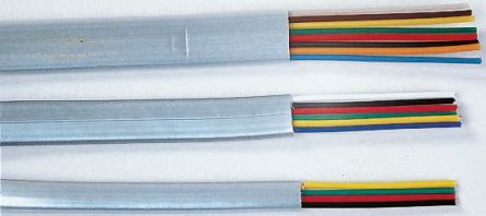 1606 Sl030 6 Way Modular Flat Telephone Cable 100m Rs Components
