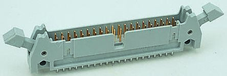 3M 3000 Leiterplatten-Stiftleiste Gerade, 16-polig / 2-reihig, Raster 2.54mm, Platine-Platine, Kabel-Platine,