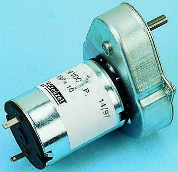 Crouzet Bürsten-Getriebemotor Bis 50 Ncm, 24 V Dc / 3 W, Wellen-Ø 4mm, 54.2mm X 61.3mm