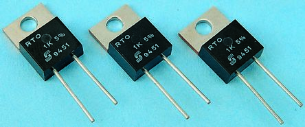 Vishay 330Ω Thick Film Resistor 50W ±5% RTO050F330R0JTE1