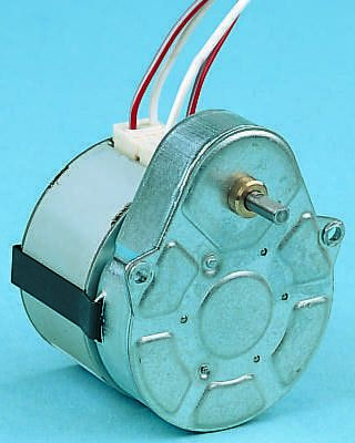 Crouzet Synchronous AC Geared Motor, Reversible, 230 V Ac, 4 Rpm, 3.5 W