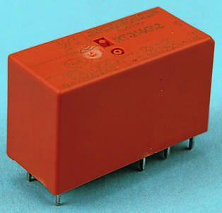 TE Connectivity PCB Mount Non-Latching Relay, 24V Ac Coil, SPDT