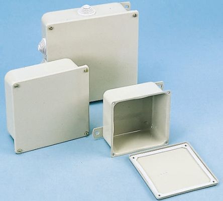 Nsysbs10105 Schneider Electric Special S44 Junction Box Ip66 55mm X 100mm X 100mm Rs Components