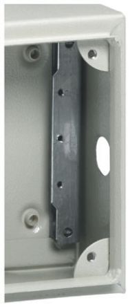 Legrand Caja De Pared Atlantic De Acero Gris, 400 X 400 X 120mm, IP66