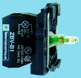 Schneider Electric Lampenfassung, Harmony XB5 -Serie, LED, Blau, 230 → 240 V Ac, Schraubanschluss, Typ