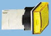 Schneider Electric Yellow Pilot Light Head, 16mm Cutout Harmony XB6 Series