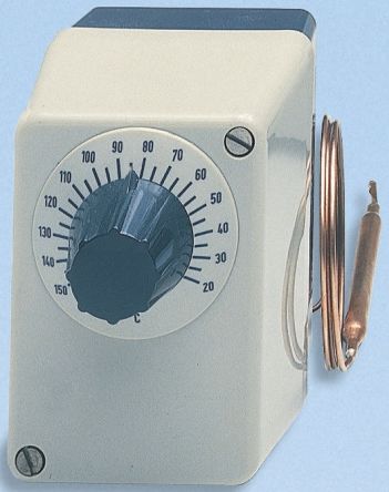 Jumo Thermostat Capillaire, +50°C à +300°C, NO/NF