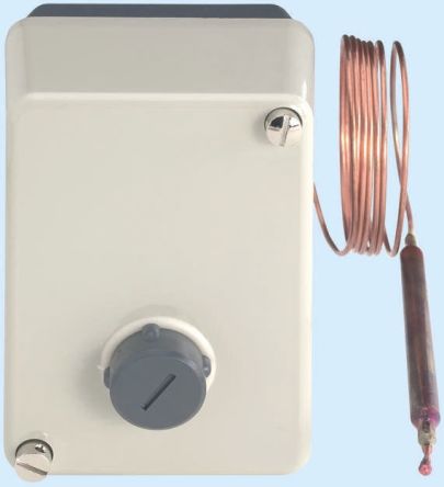 Jumo Kapillar Thermostat Öffner, 230V Ac/dc / 10A