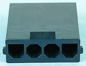 Molex Carcasa De Conector 43680-2003, Serie Sabre, Paso: 7.49mm, 3 Contactos,, 1 Fila Filas, Recto, Macho, Montaje De