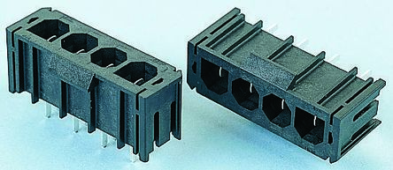 Molex Conector Macho Para PCB Serie Sabre De 6 Vías, 1 Fila, Paso 7.5mm, Para Soldar, Montaje En Orificio Pasante