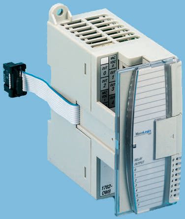 Allen Bradley PLC I/O Module For Use With MicroLogix 1100 Series, MicroLogix 1200 Series, MicroLogix 1400 Series,