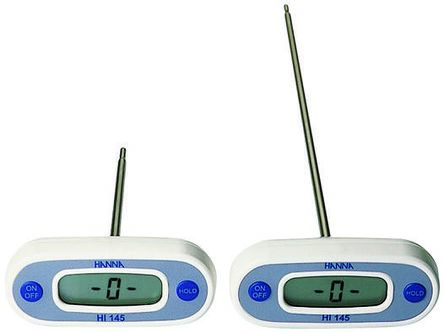 Hanna Instruments Digital Thermometer, HI 145, Messfühler Bis +220°C ±0,3 °C Max